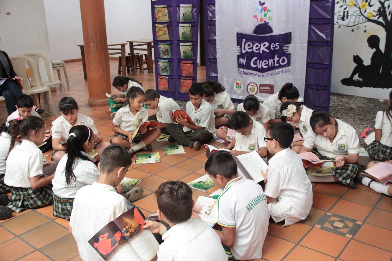 Arauca lidera la estrategia “Leer es Mi Cuento” desde la Biblioteca Raúl Loyo Rojas