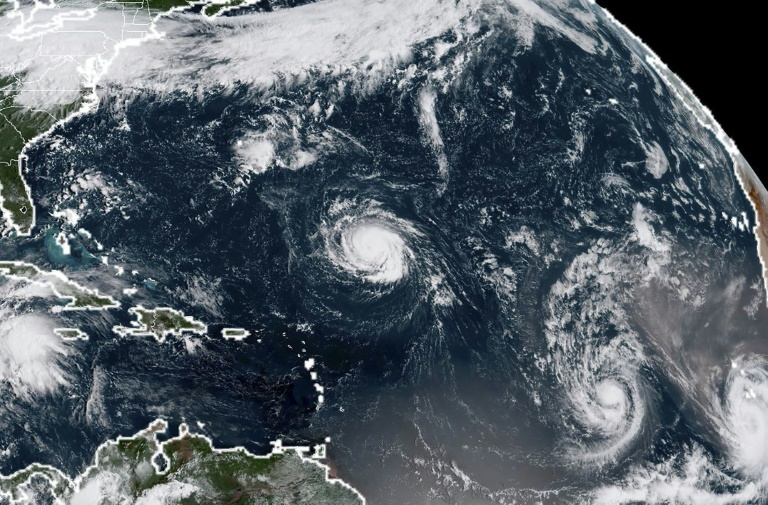 EEUU se prepara para el impacto del huracán Florence