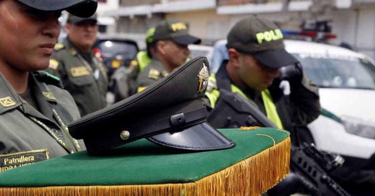 Policía Nacional de luto tras muerte de uniformado en Arauquita
