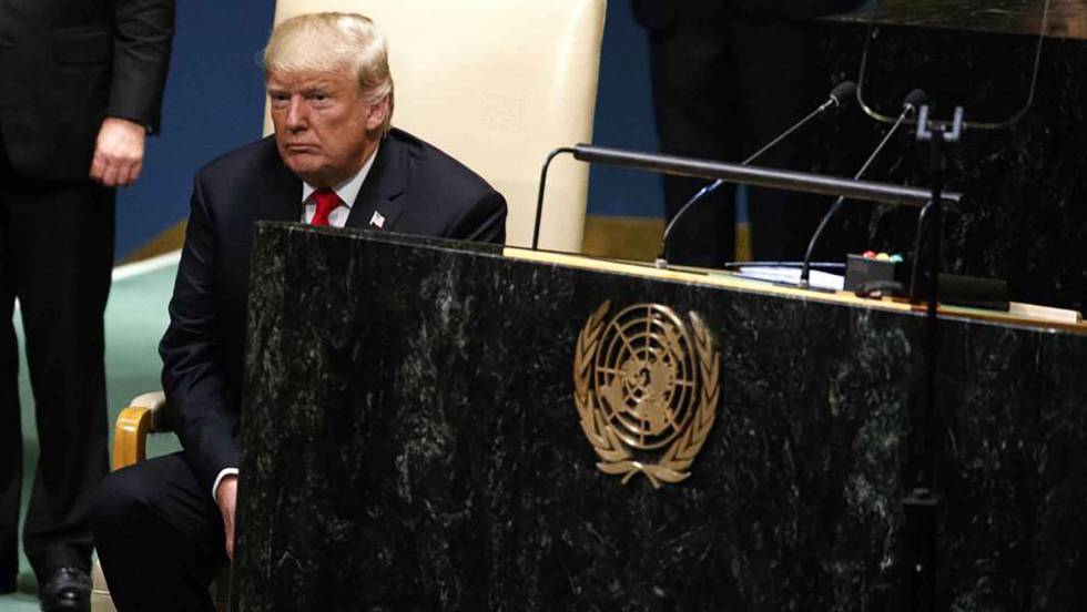 Trump acusa a China de tratar de interferir en las elecciones legislativas