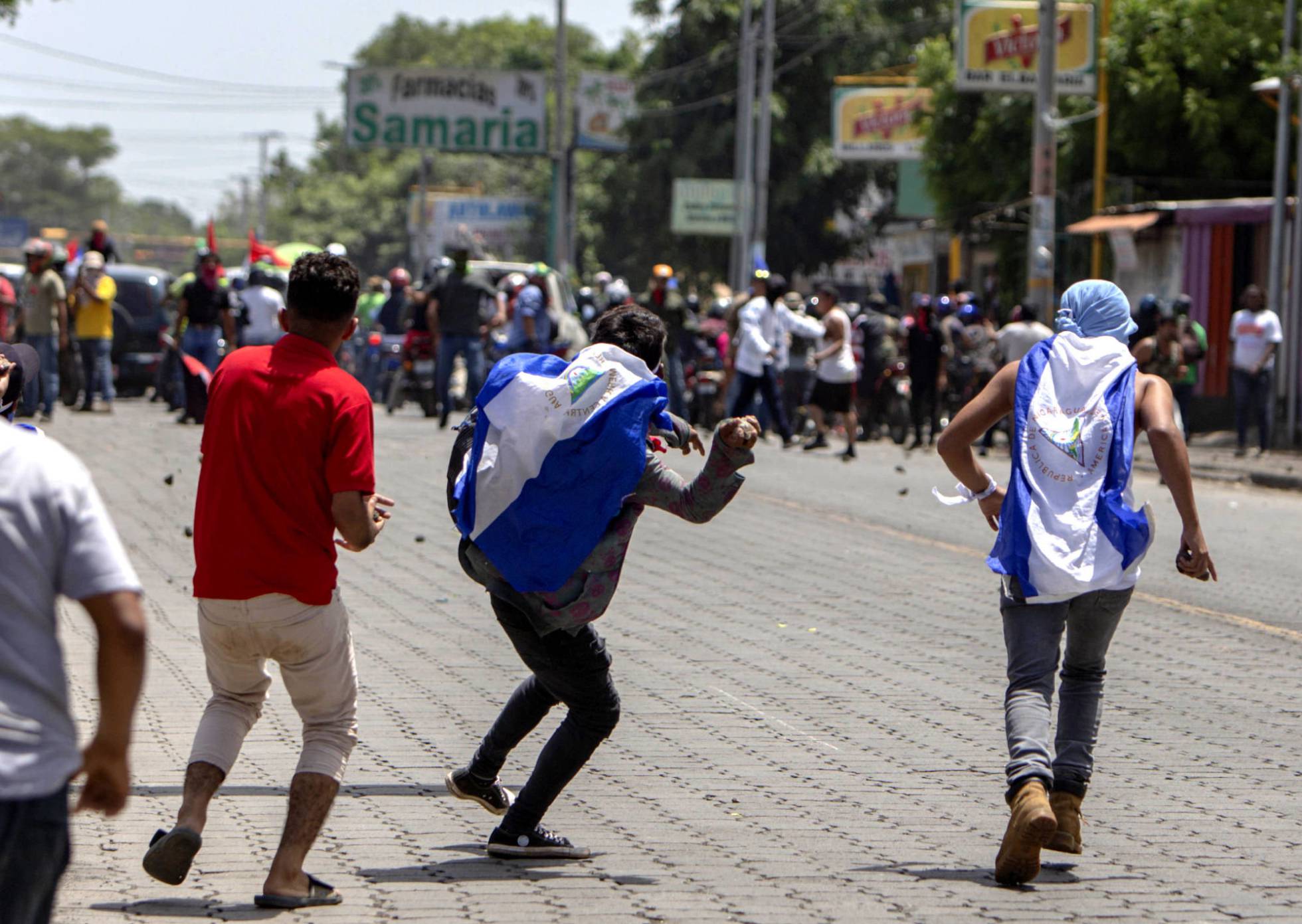 Ortega declara ilegales las protestas en Nicaragua