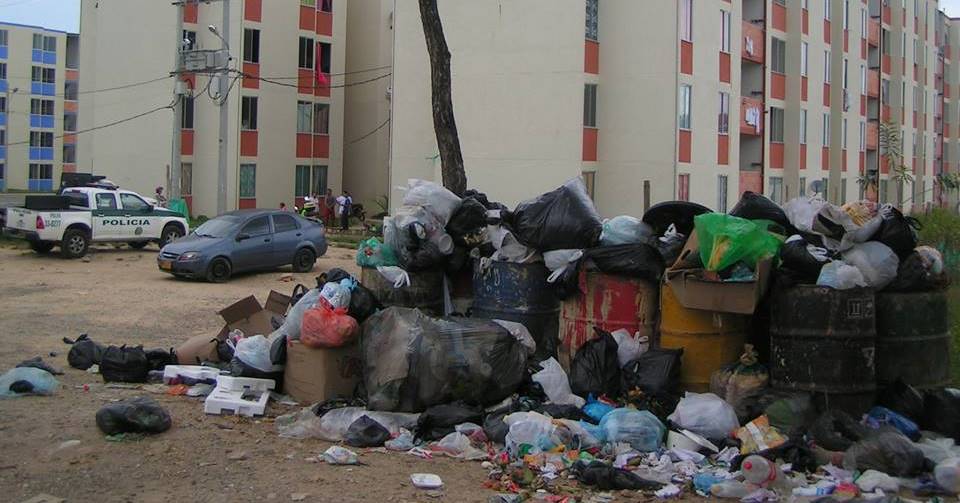 Estragos en Arauca por acumulación de basuras