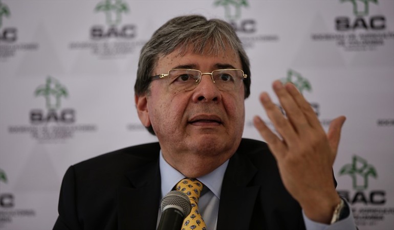 Canciller Carlos Holmes Trujillo anuncia visita a Arauca