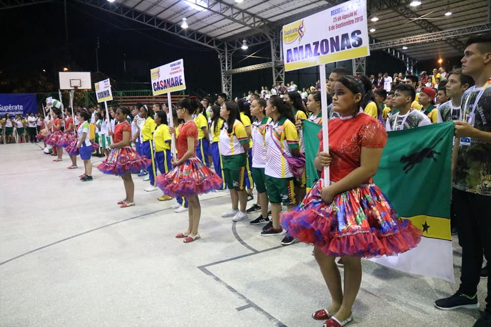 Espectacular Acto Central del Supérate Regional Llanos