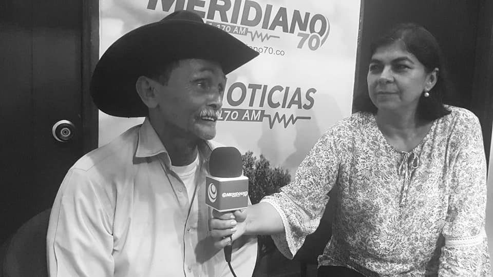 Los capachos suenan en el cielo. Falleció Don Segundo Torres