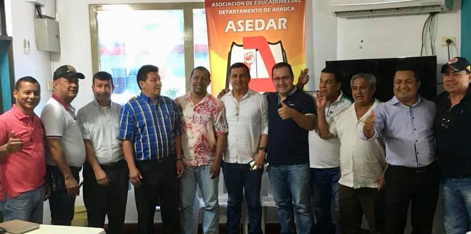 La Asociación de Educadores del Arauca definió sus cargos directivos