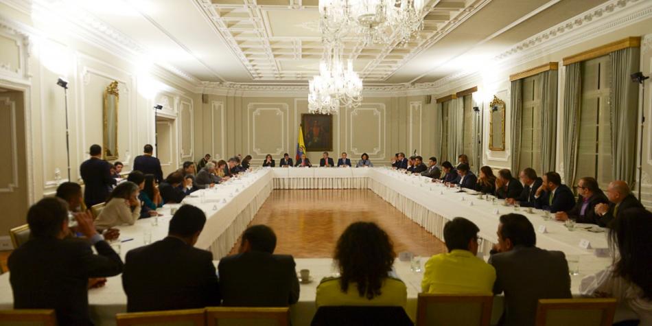 Listo el paquete anticorrupción que será radicado en el Congreso