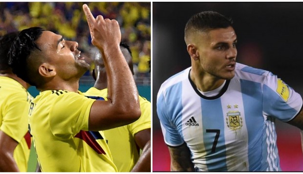 Colombia vs Argentina un amistoso muy en serio