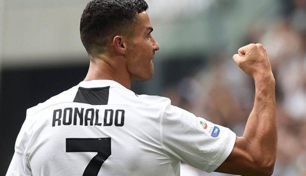 Despertó ‘CR7’ Cristiano marcó doblete en el calcio