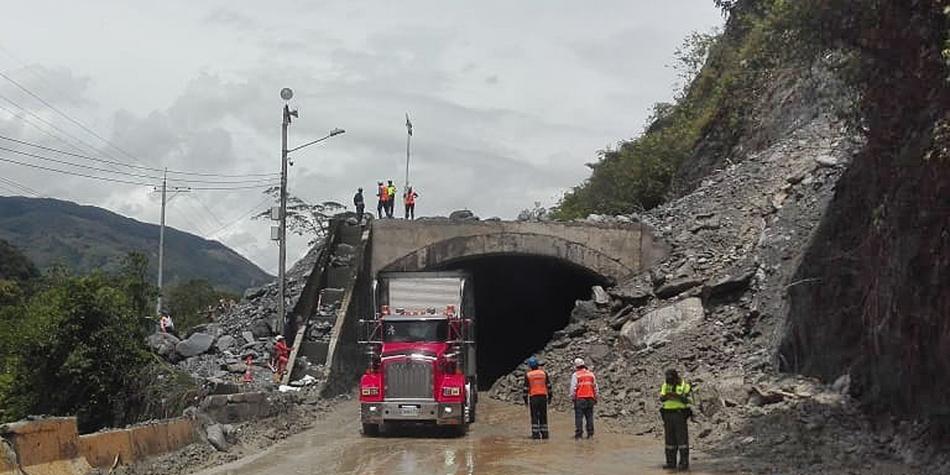 Autoridades anunciaron la apertura de la vía Bogotá – Villavicencio