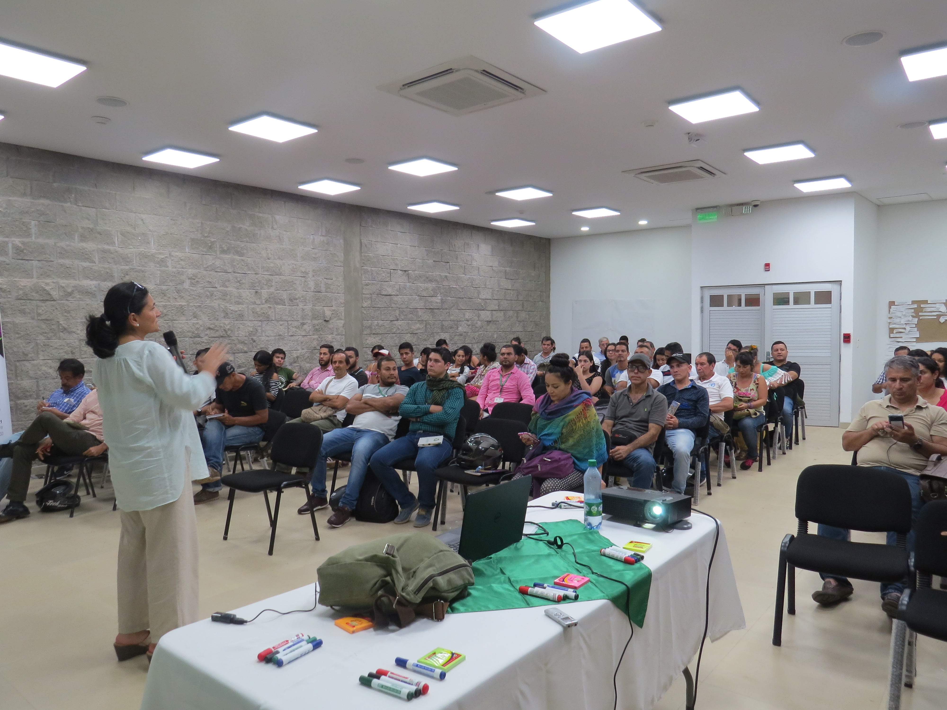 Ideas para el desarrollo rural sustentable, fueron presentadas por la U.N. Sede Orinoquia en San José del Guaviare.
