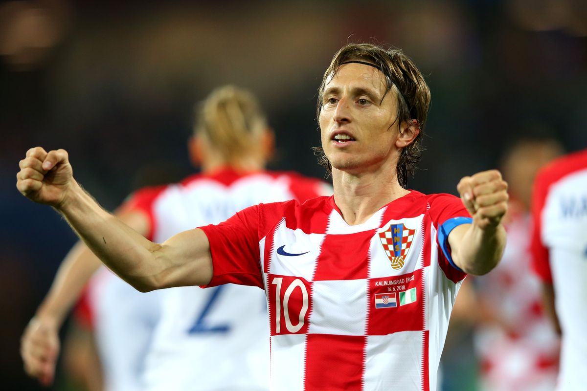 El Croata Luka Modric se quedó con el Premio al Mejor Jugador del Mundo