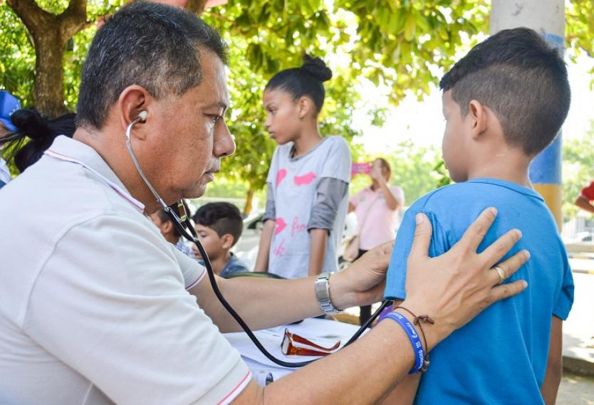 Arauca recibirá recursos de MinSalud para atención a venezolanos