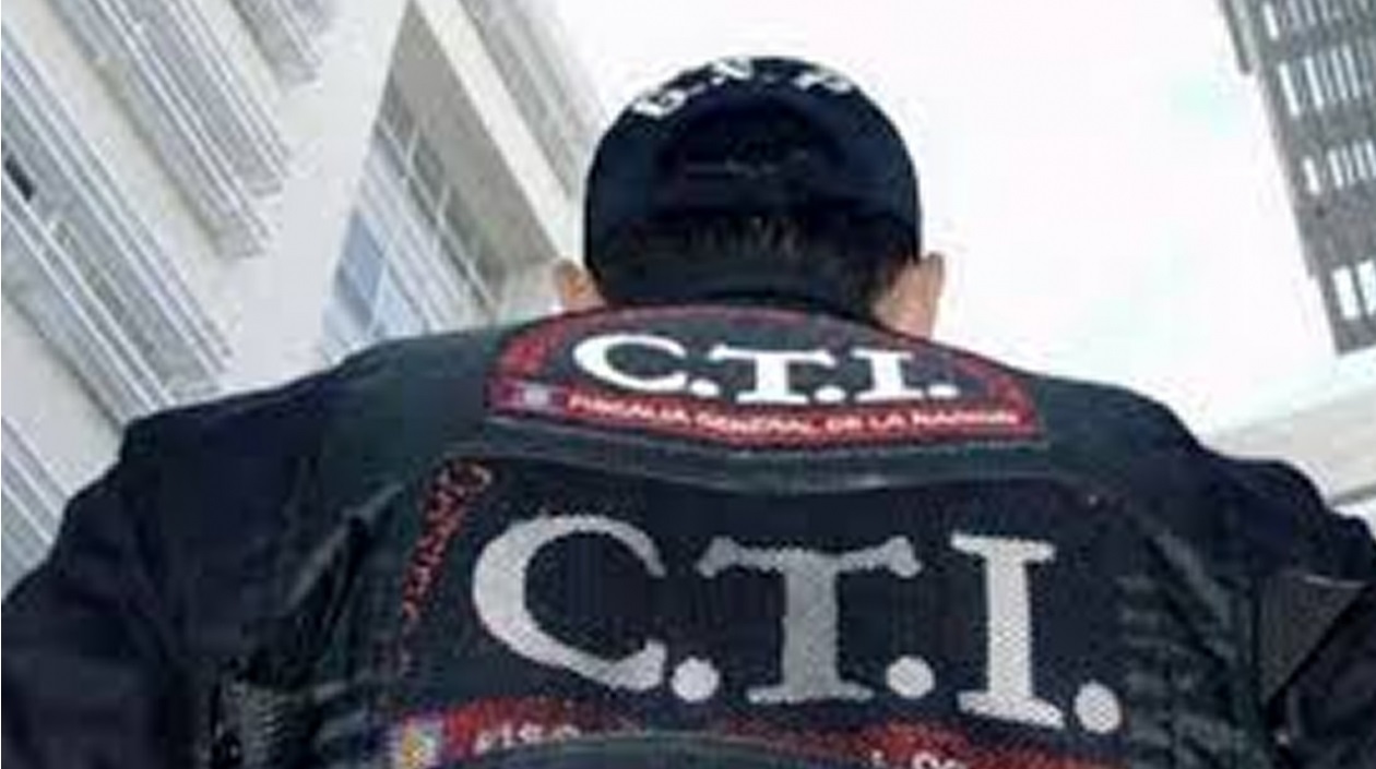 Capturado funcionario del CTI  que habría entregado información privilegiada a grupos paramilitares
