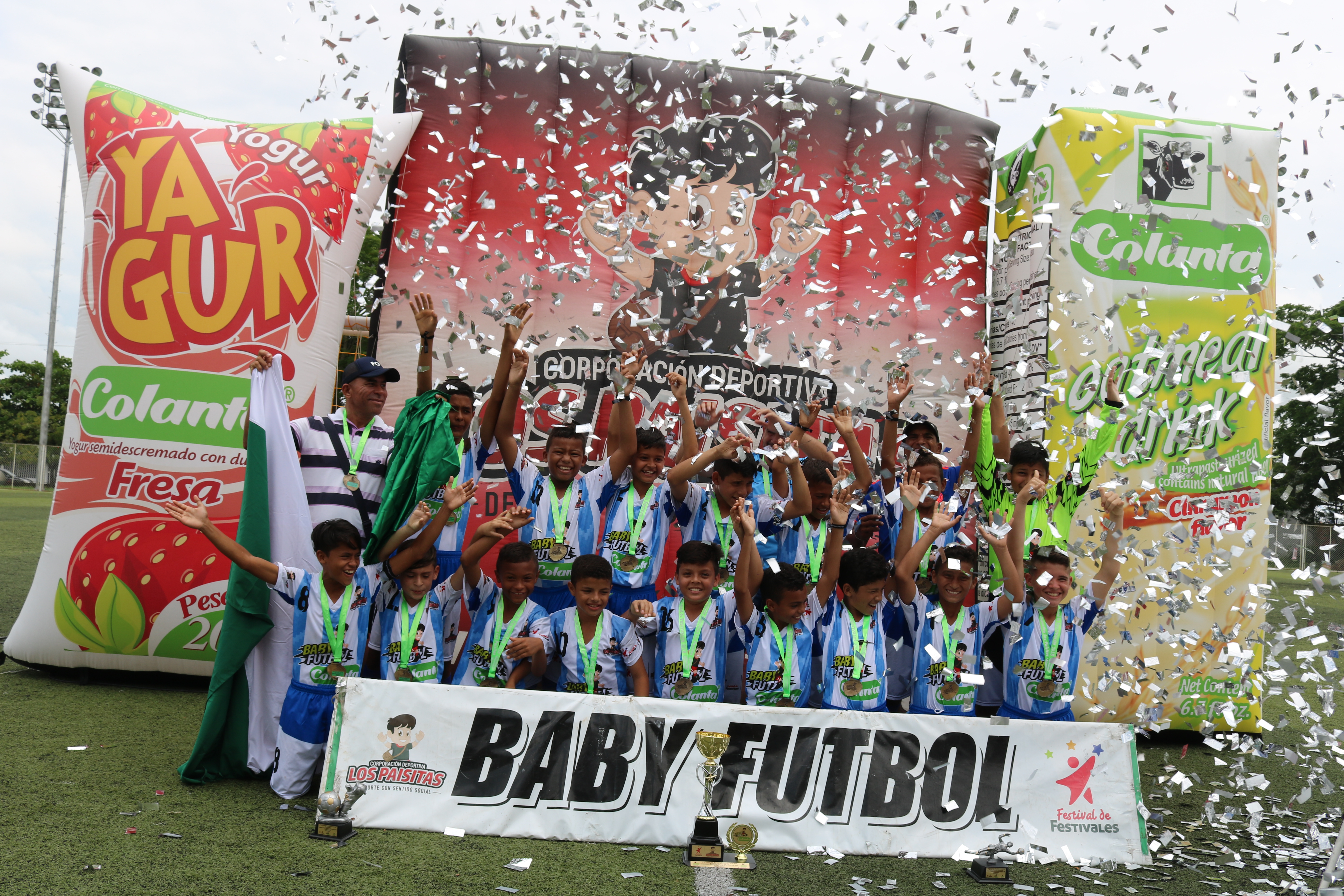 Arauca se Quedó con el Cupo a la Final del Baby Fútbol que se Realizará en Medellín