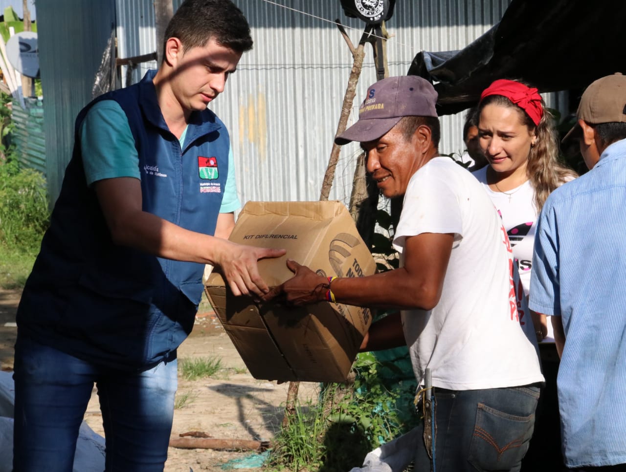 Fueron entregados kits nutricionales a indígenas en Bello Horizonte