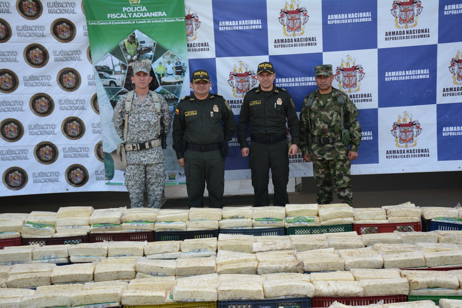 Decomisan 5 toneladas de queso de contrabando en Arauquita