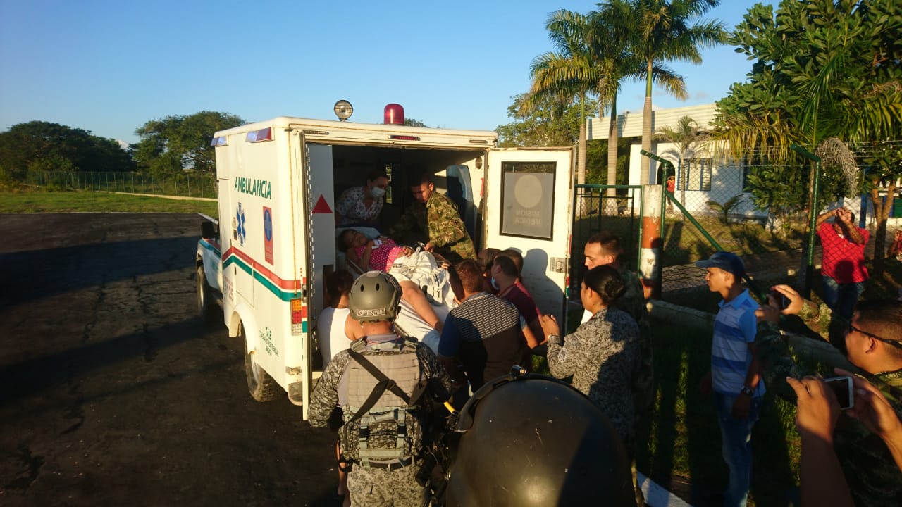 Por trabajo de parto fue evacuada una adolescente del municipio de Cravo Norte