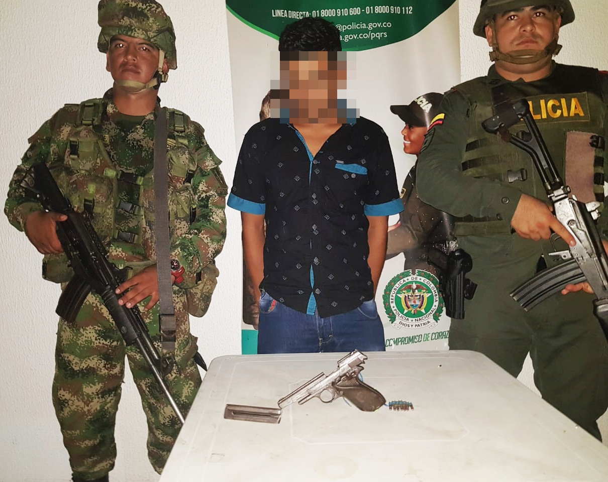 Ejército Nacional capturó a miembros de apoyo del ELN