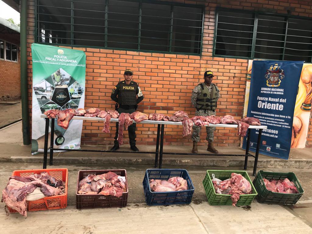 Más de 350 kilogramos fueron incautados por la Polfa