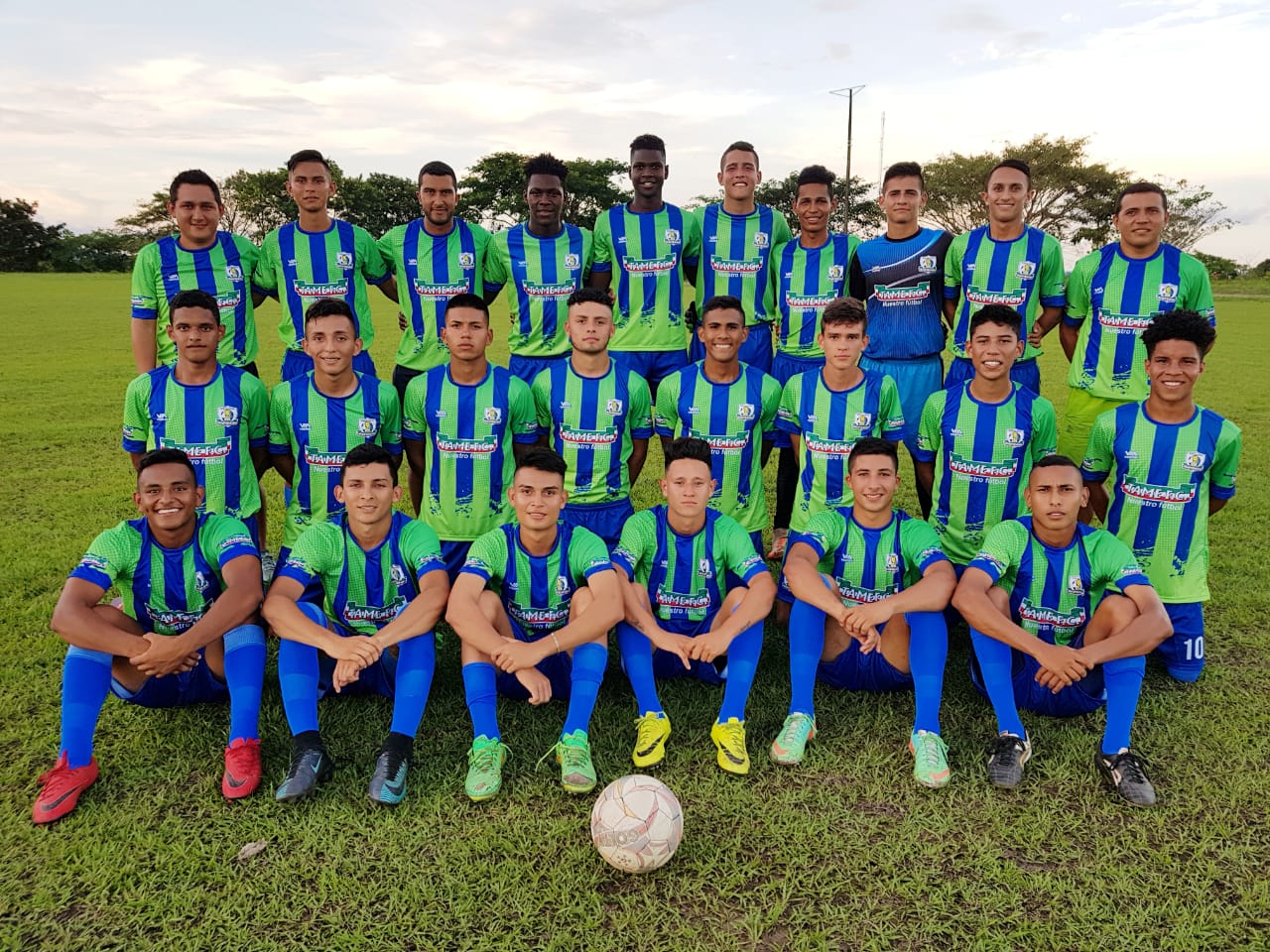 Clasificatorio sub-21 de fútbol se realizara en Tame