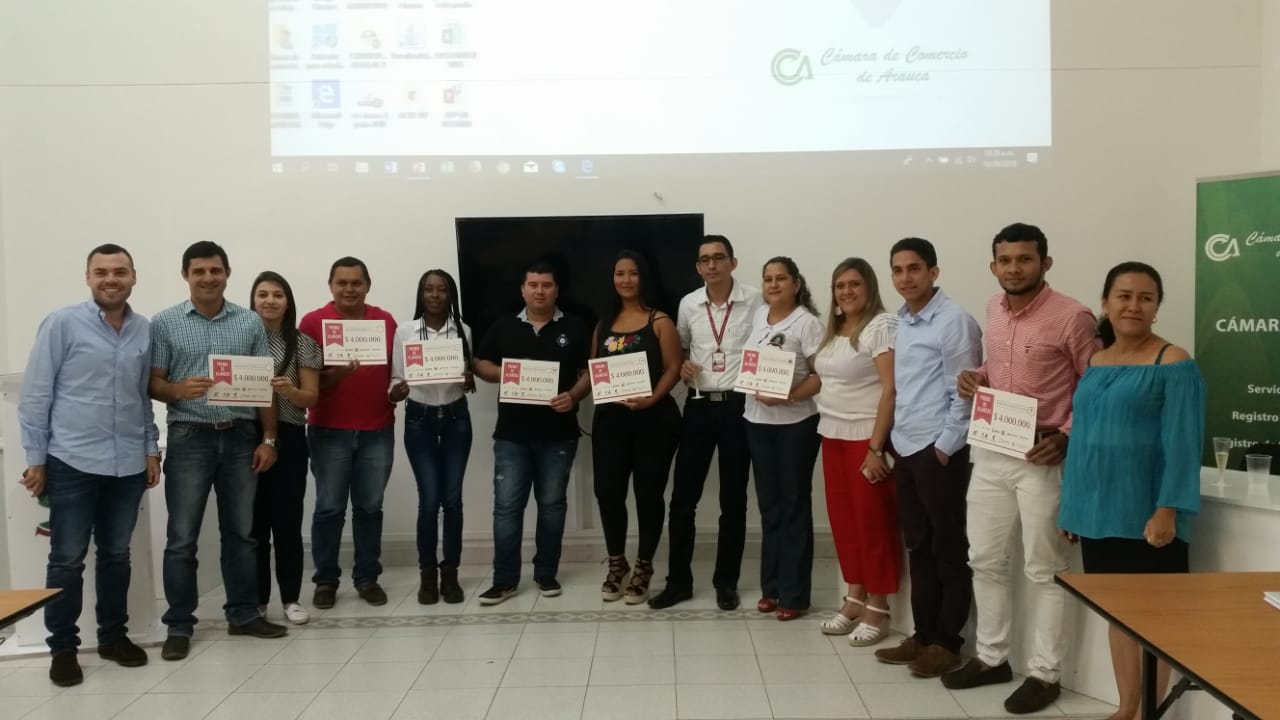 Nueve empresarios de Arauca hacen parte del programa Alianzas para la Innovación
