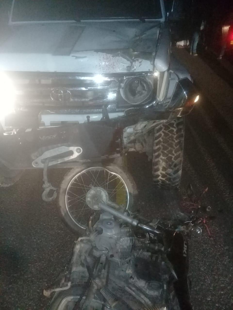 Joven murió en accidente de tránsito