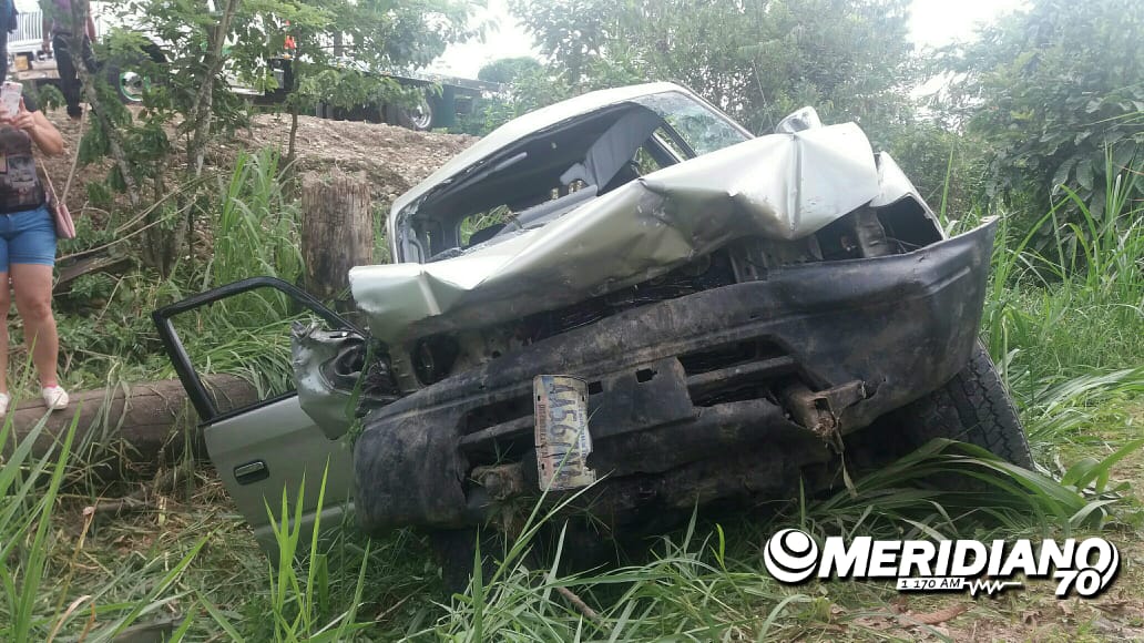 Aparatoso accidente se registró este domingo en el municipio de Saravena