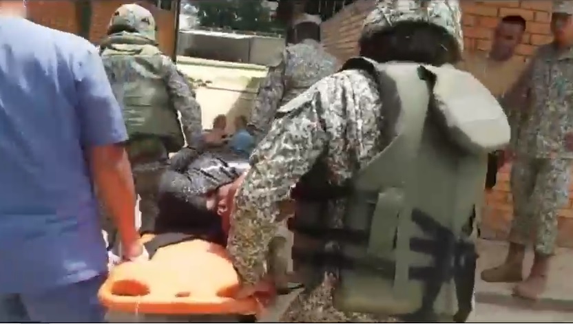 Hombre fue rescatado en el río Arauca luego de ser herido de bala en territorio venezolano