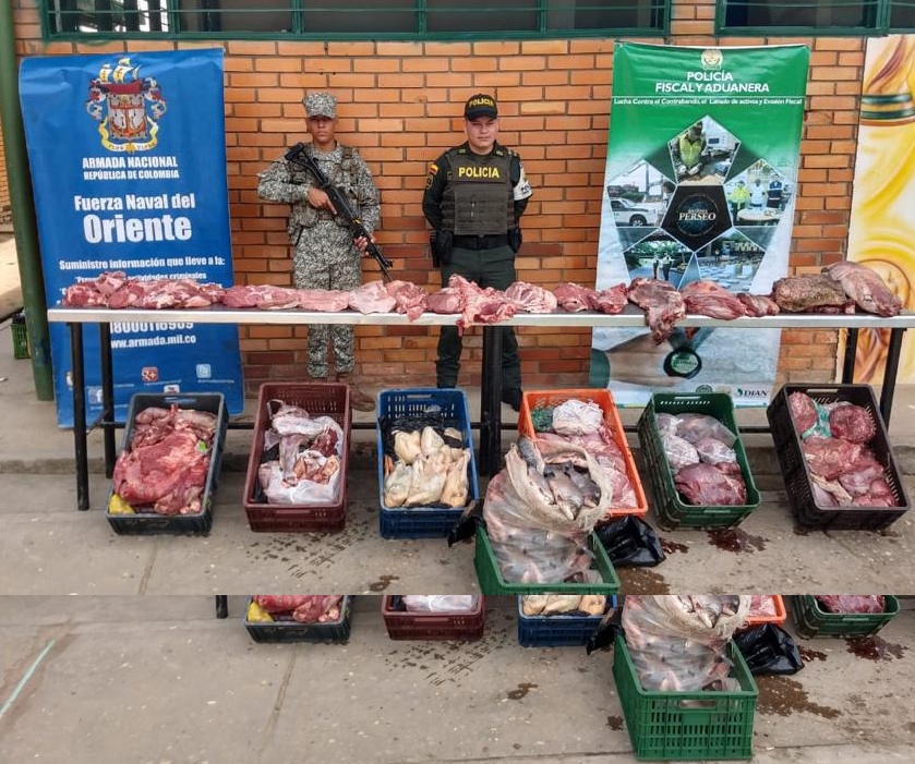 POLFA golpea a contrabandistas de hidrocarburos y carne