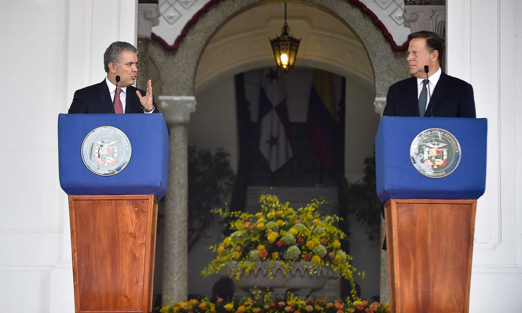 La solidaridad de todo el continente se requiere para afrontar crisis migratoria ocasionada por la dictadura de Venezuela: Presidente Duque