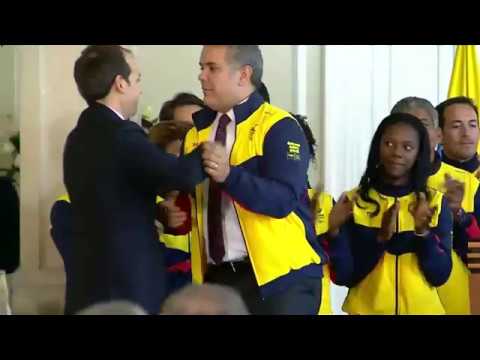 Un Deportista llega a la dirección de Coldeportes, Ernesto Lucena tomó posesión