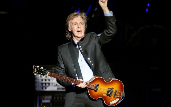 Paul McCartney alcanza su primer número 1 en 36 años