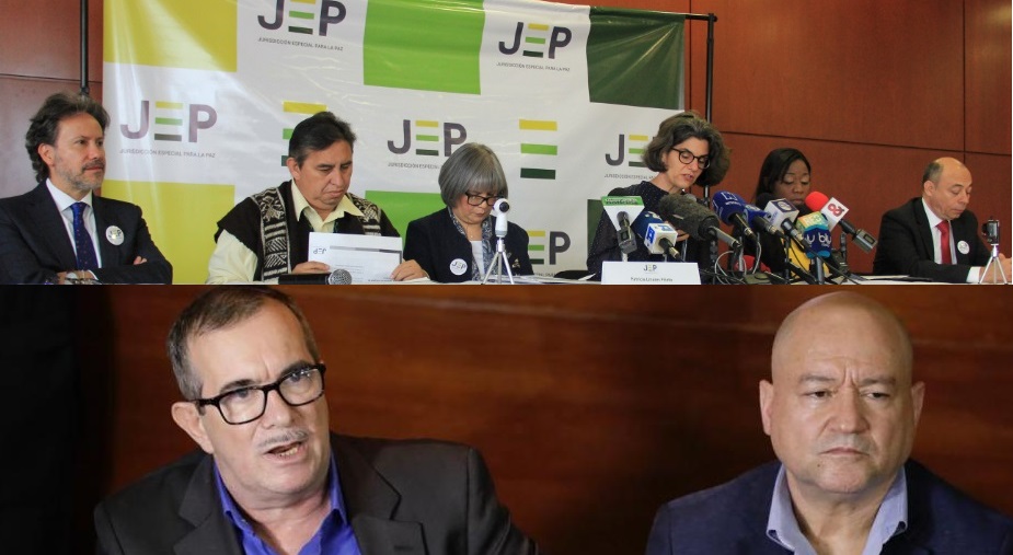 FARC responde al ultimátum de la JEP