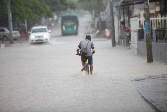 Lluvias hacen estragos en la región araucana