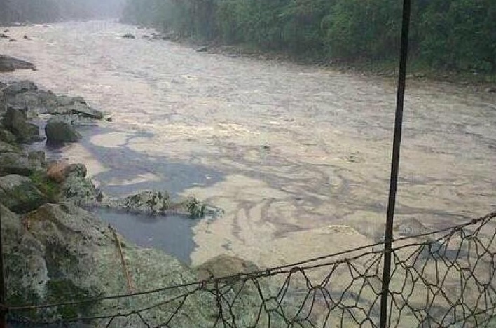Nuevo atentado contra el oleoducto Caño Limon Coveñas en Teorama N.S