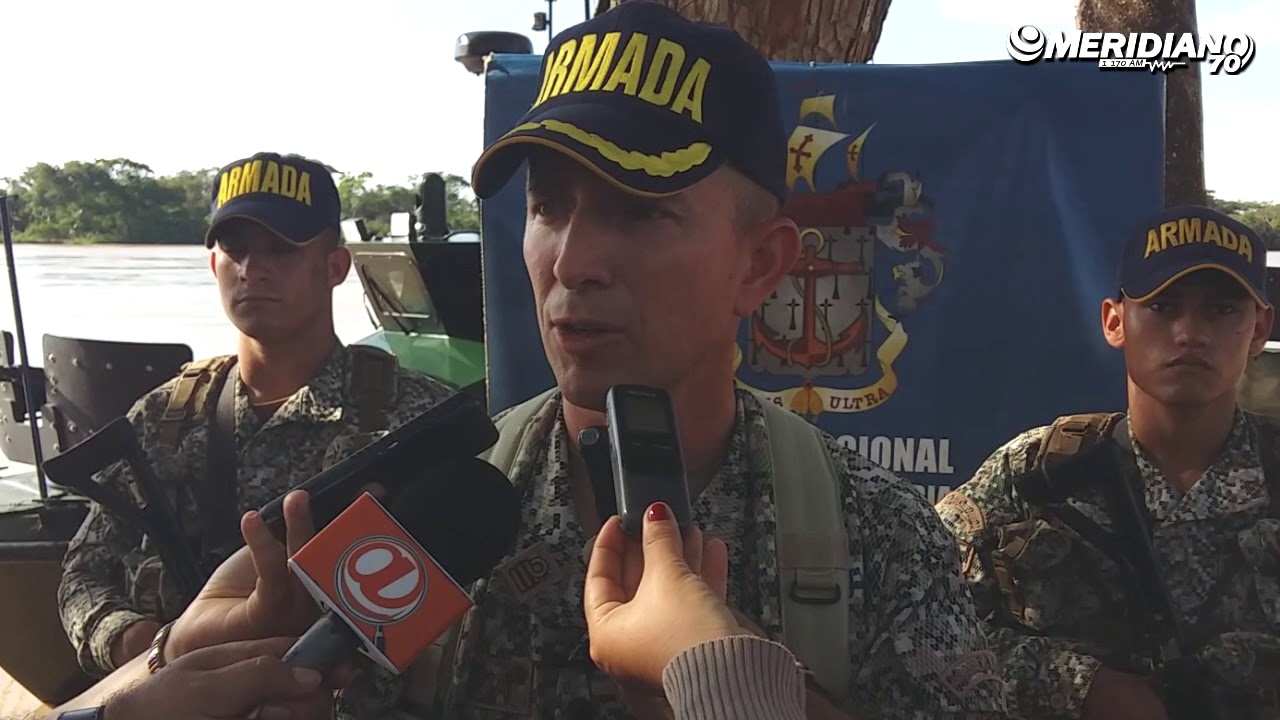 Hombre fue rescatado en el río Arauca luego de ser herido bala en territorio venezolano
