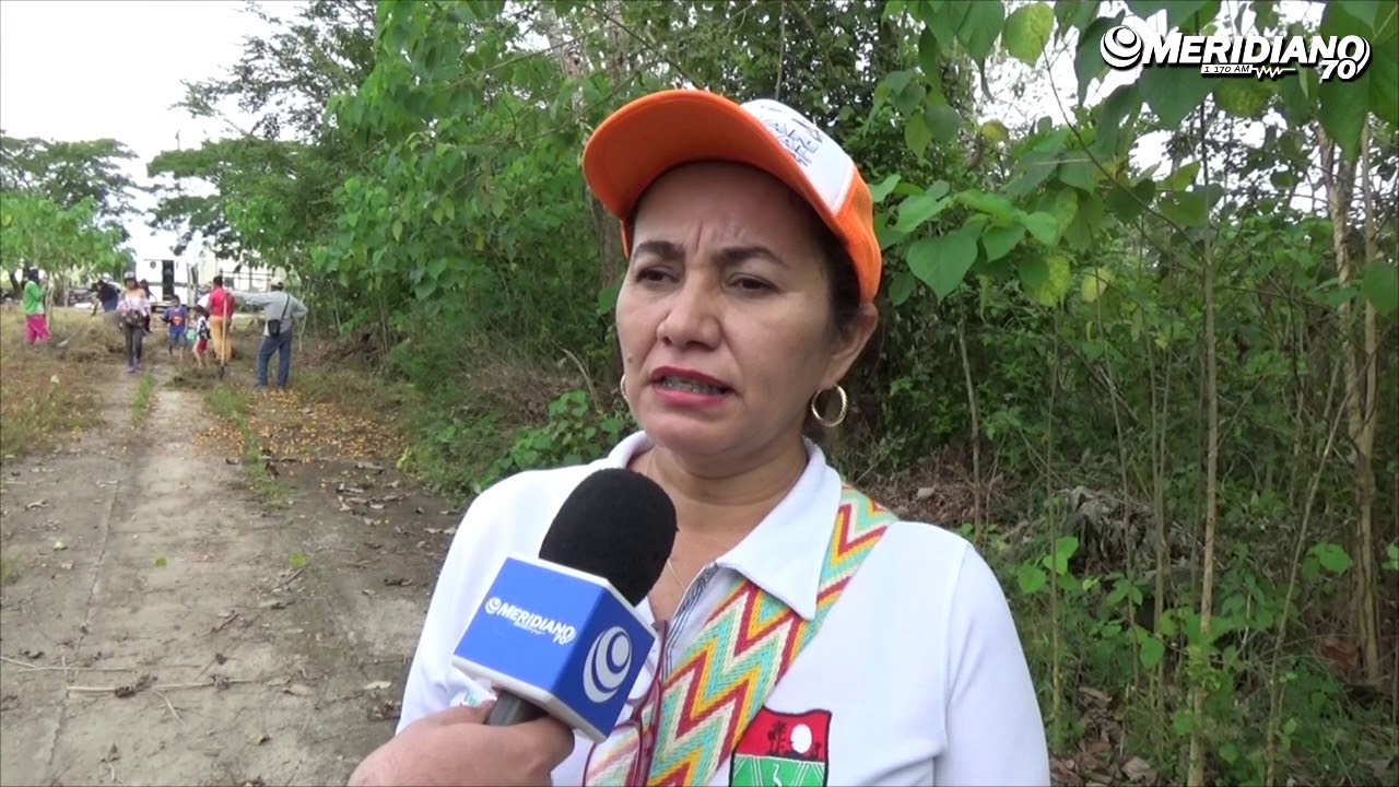 Jornada de limpieza se adelantó en el parque ecológico del Llano