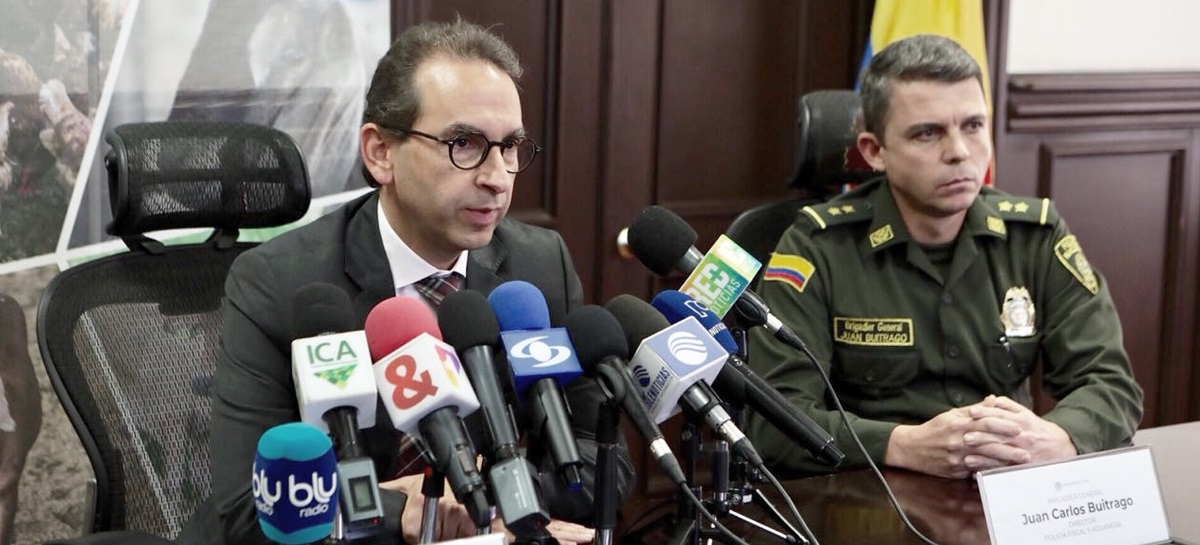 MinAgricultura y POLFA dan detalles del desmantelamiento de red de contrabando  en Arauca y Caqueta