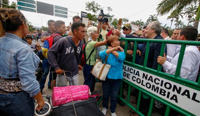 HRW pide unificar criterios para enfrentar crisis migratoria