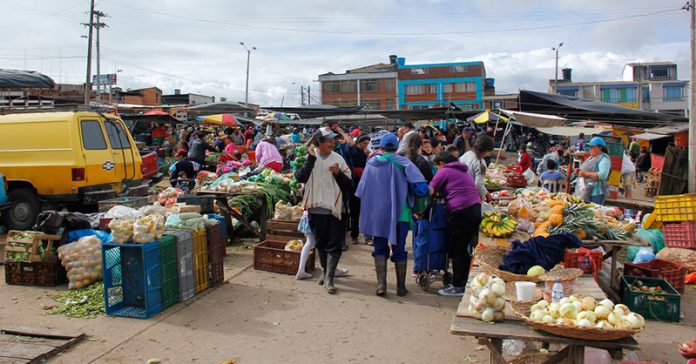 En Tunja se da concesión administración de plazas de mercado a Unión Temporal Mercados