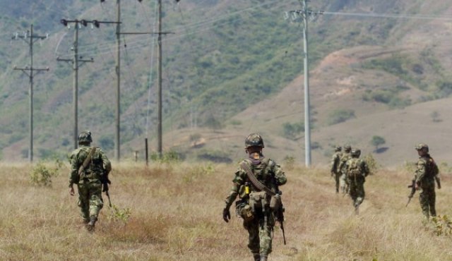 Dos muertos y un herido tras enfrentamiento entre Ejército y Urabeños en Táchira