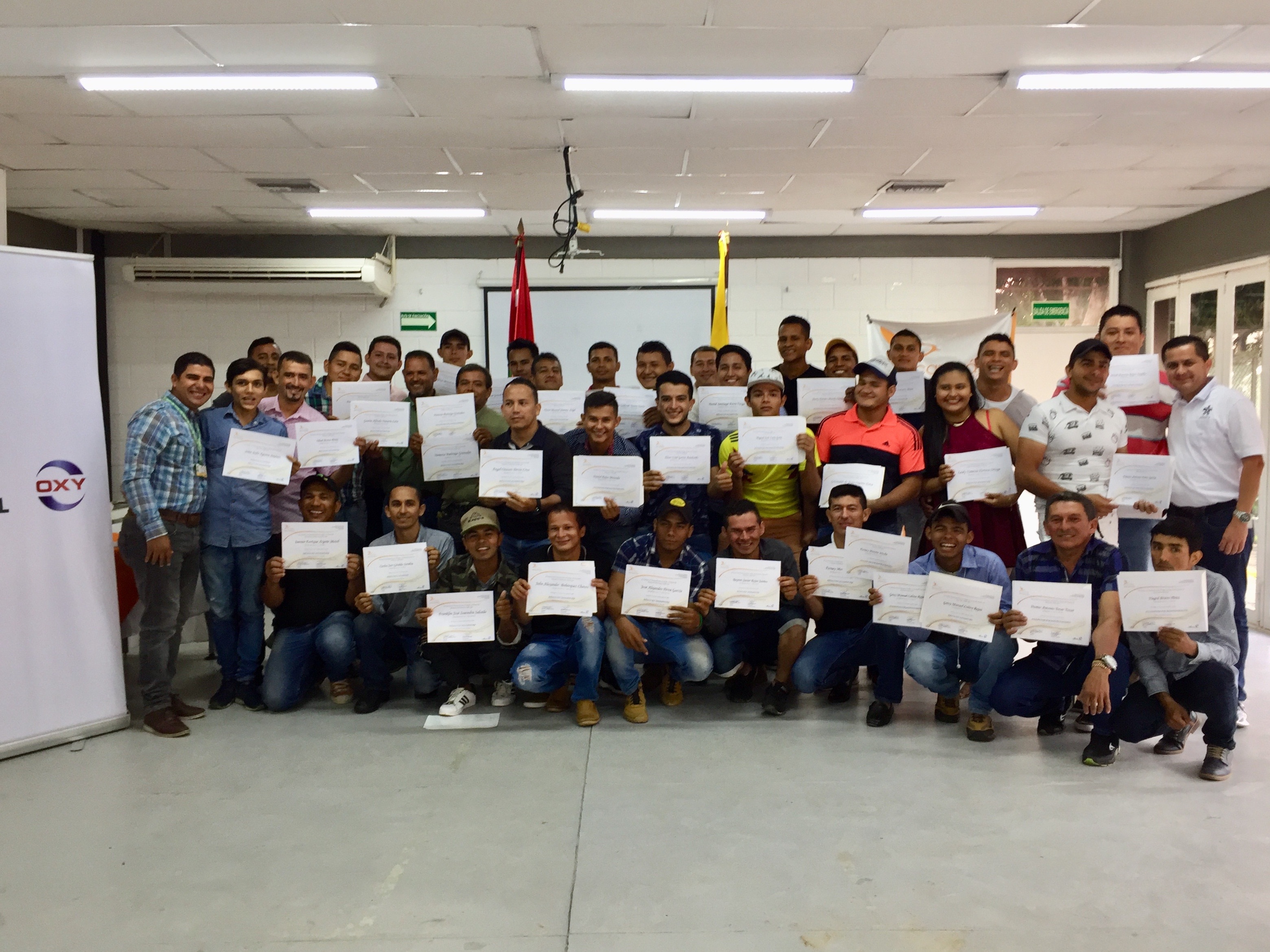 Alianza entre el SENA y Fundación el Alcaraván permitió certificar a 50 aprendices en Soldadura básica y avanzada