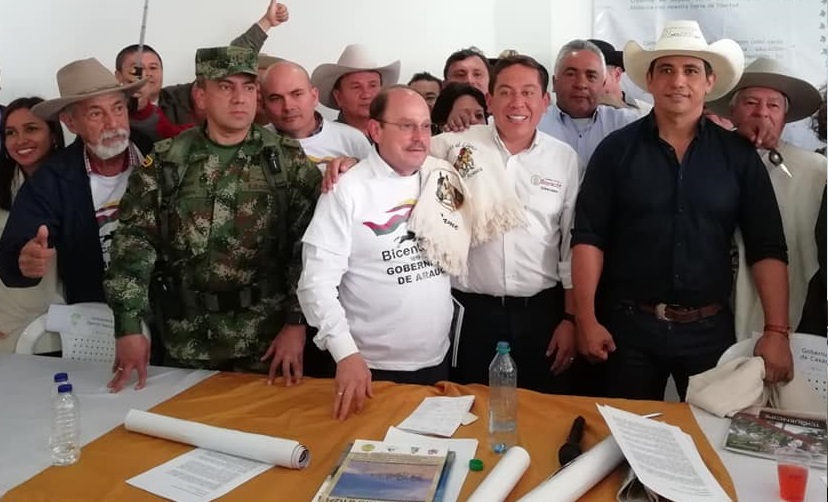 Arauca Boyacá y Casanare, concentran  sus esfuerzos en pro de la Ruta de los Libertadores