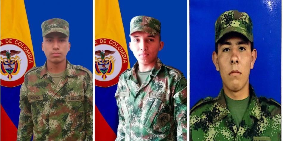 Habla familia de uno de los soldados liberados por el Eln en Arauca
