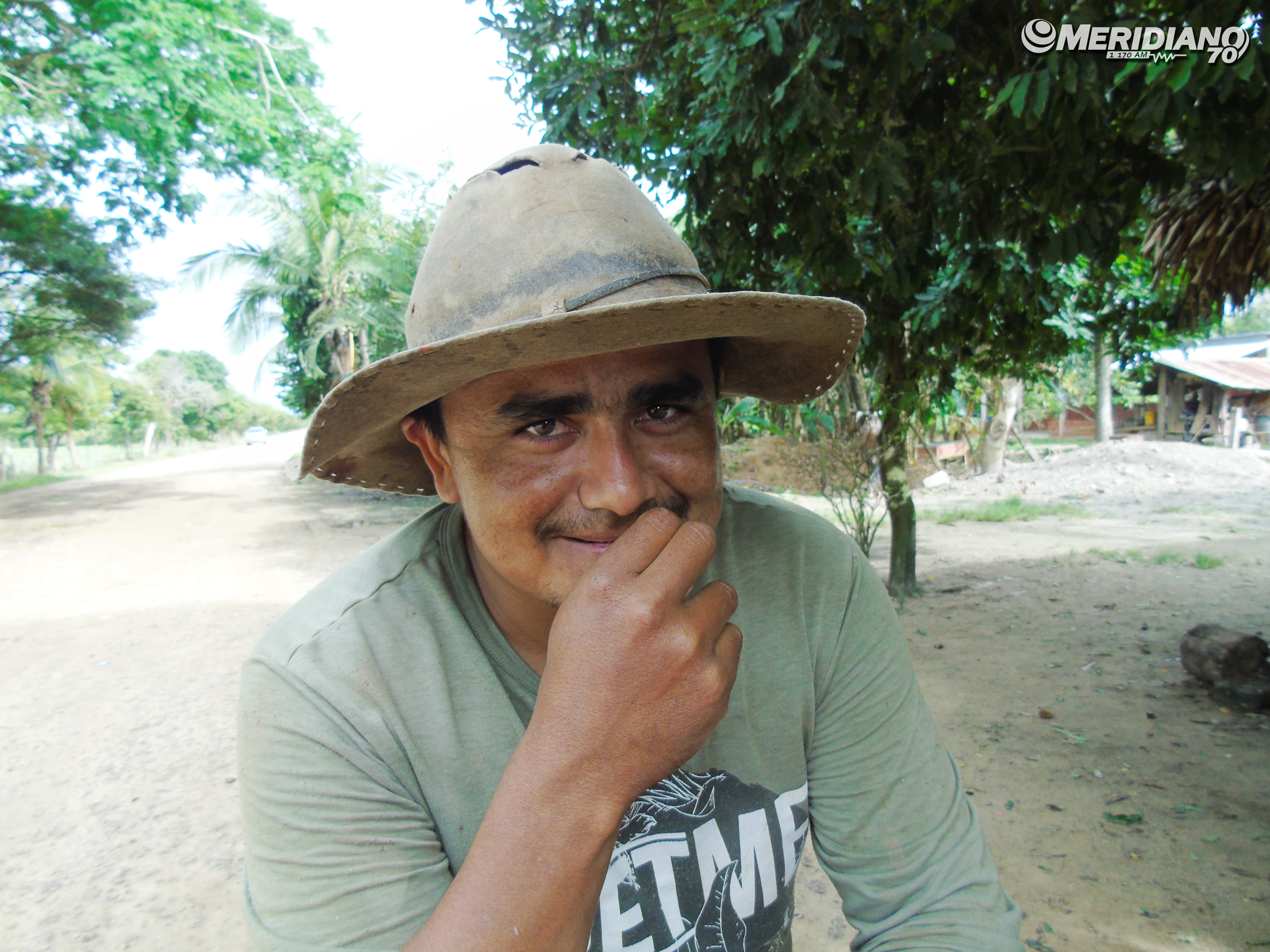 Mirada de un llanero