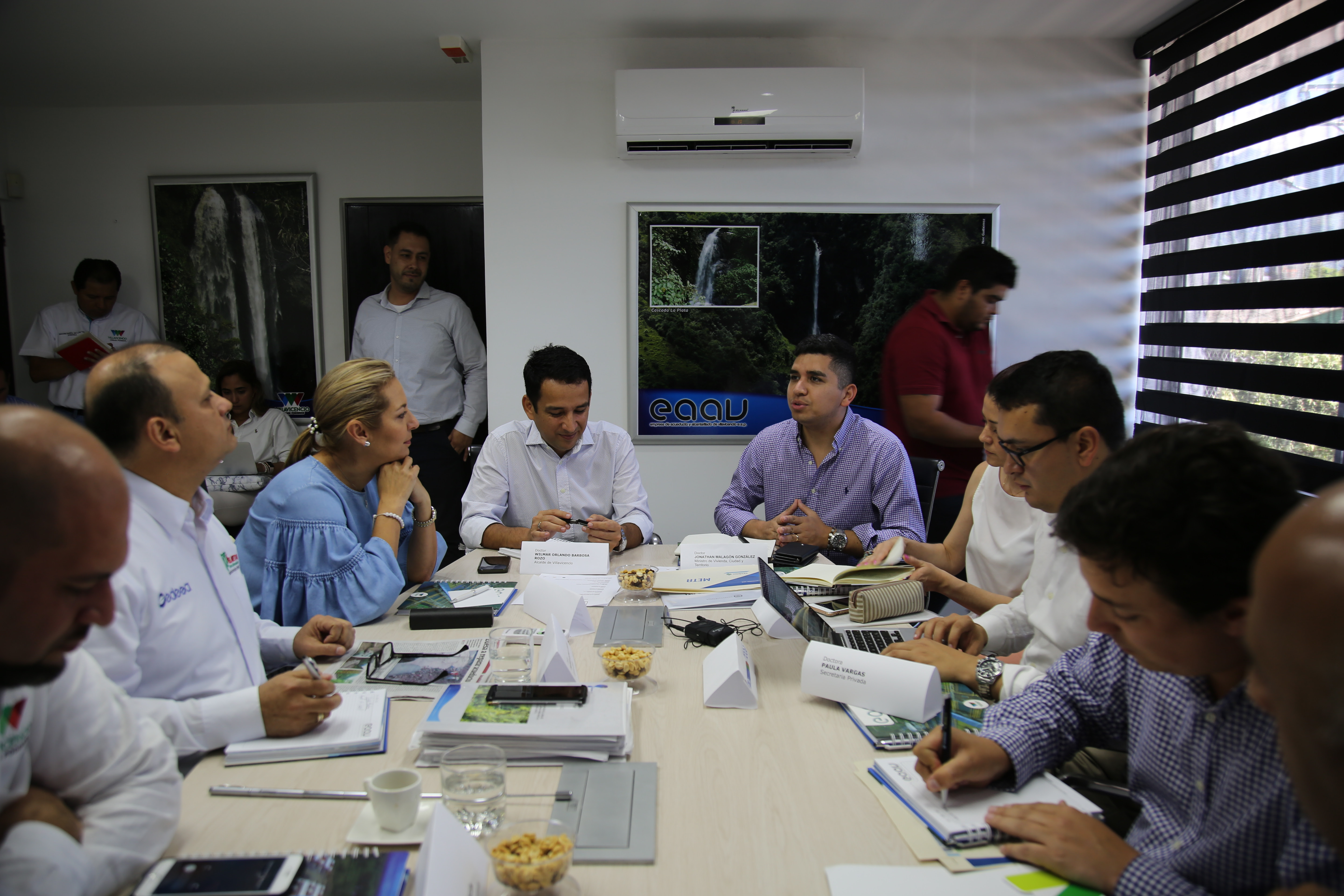 Intensifican acciones para superar emergencias de desabastecimiento de agua en Villavicencio