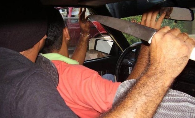 Delincuentes convertidos en pasajeros atracaron a un taxista en Villavicencio