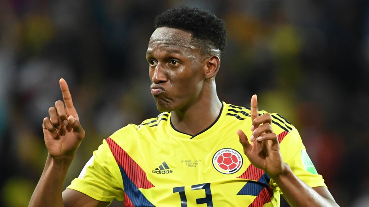 Yerry Mina fue nominado al Equipo ideal del la FIFA 2018