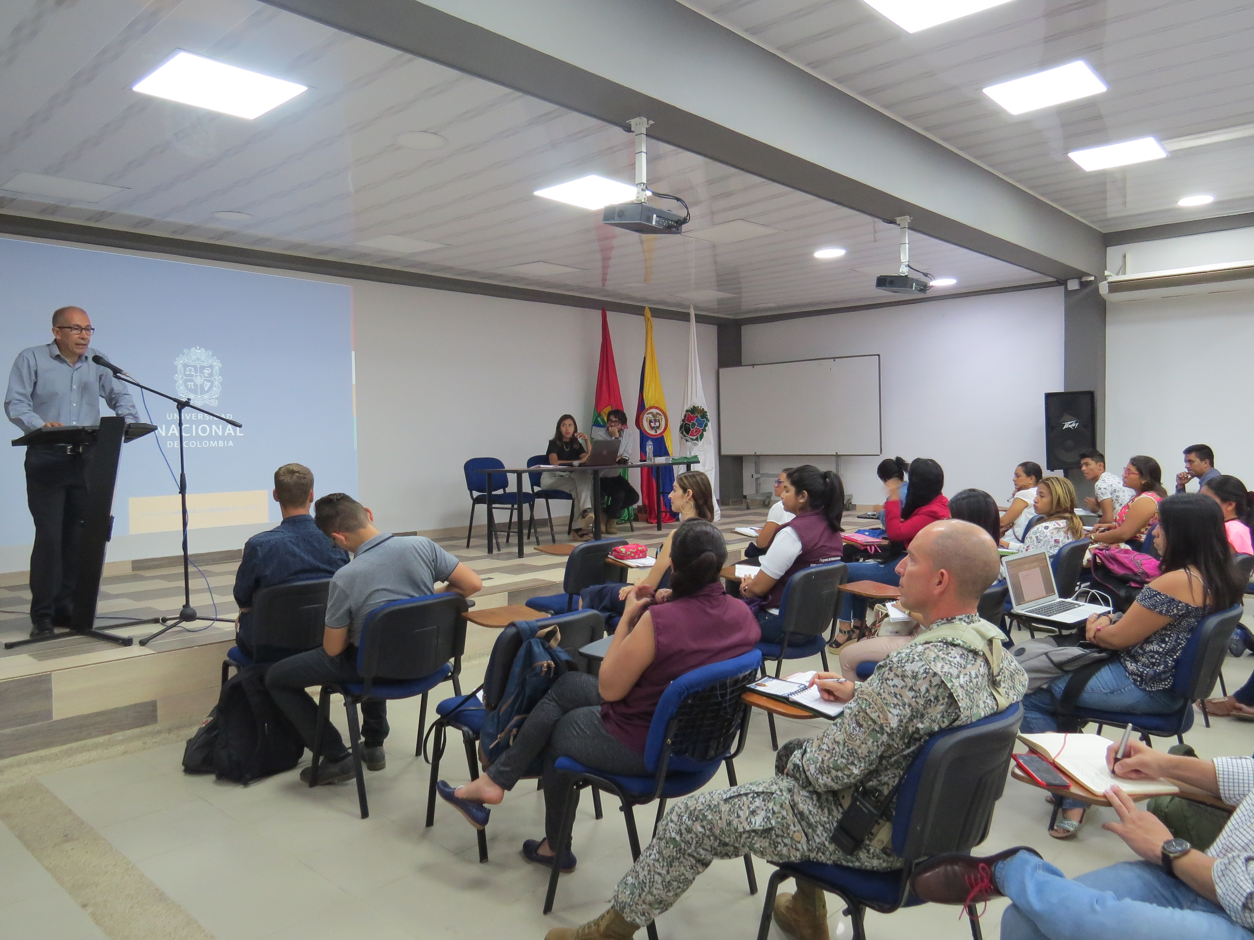 UN Sede Orinoquia realizó Foro Regional “Seguridad y Frontera en el departamento de Arauca”